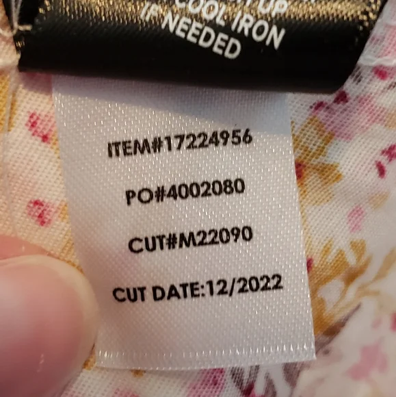 Torrid poplin collared shirt dress button up sleeveless mini floral pink 4 - Picture 4 of 7